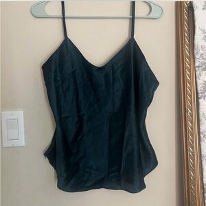 Elegant Emerald Women's Camisole Top